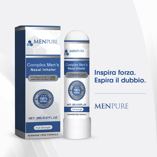 Menpure Complex Inalatore Nasale Uomo