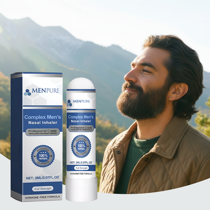 Menpure Complex Inalatore Nasale Uomo