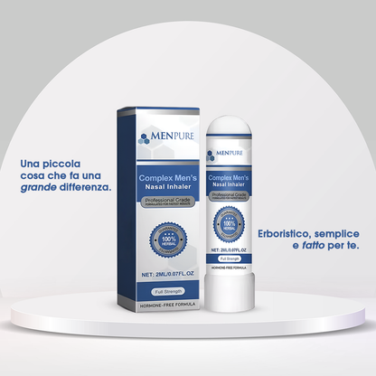 Menpure Complex Inalatore Nasale Uomo