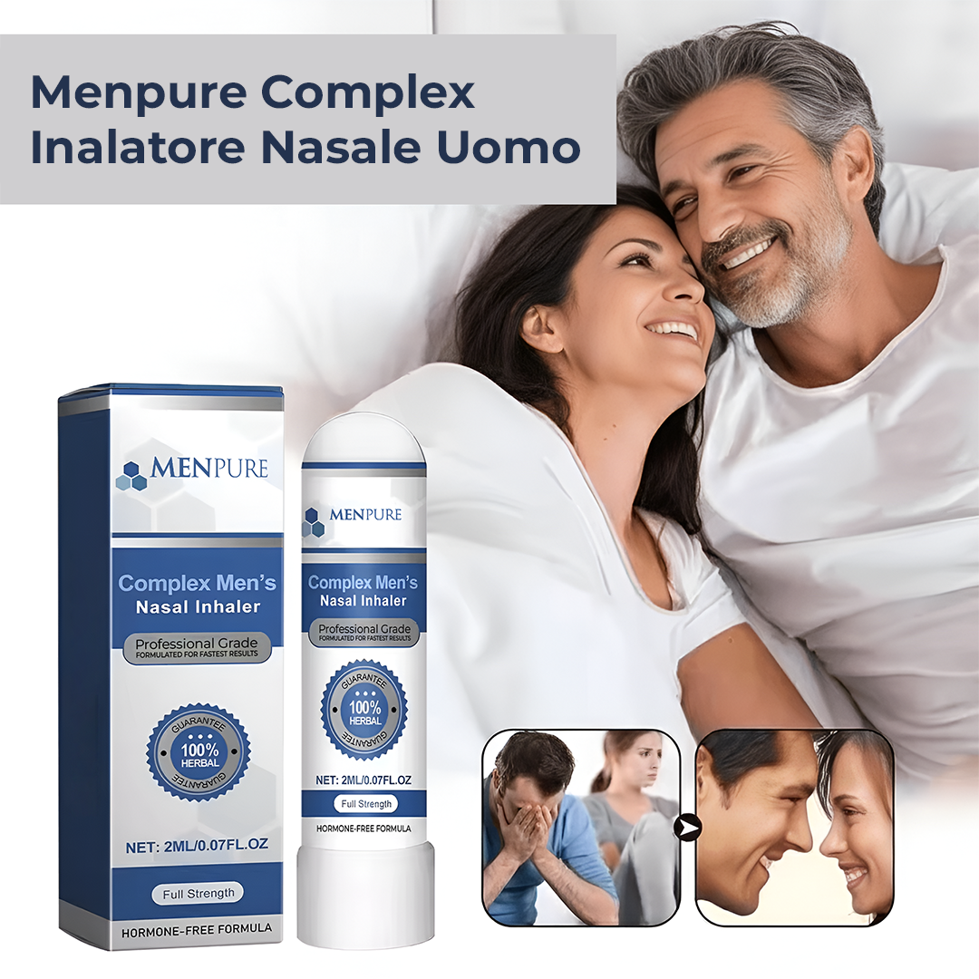 Menpure Complex Inalatore Nasale Uomo