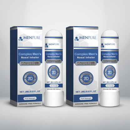 Menpure Complex Inalatore Nasale Uomo
